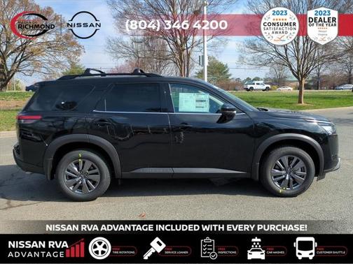 2025 Nissan Pathfinder SV 4WD