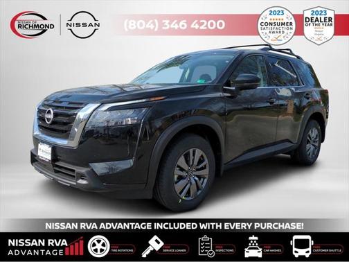2025 Nissan Pathfinder SV 4WD