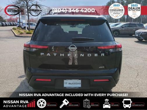 2025 Nissan Pathfinder SV 4WD