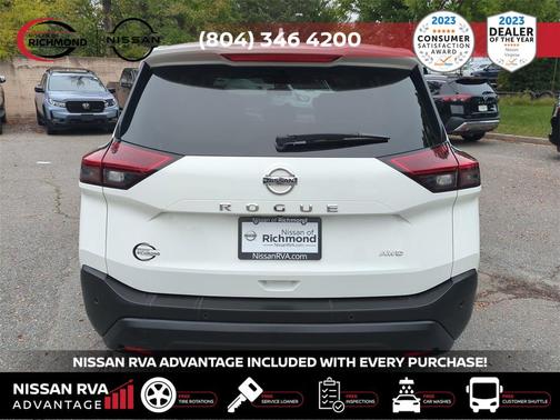 2021 Nissan Rogue S