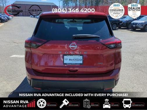 2025 Nissan Rogue S