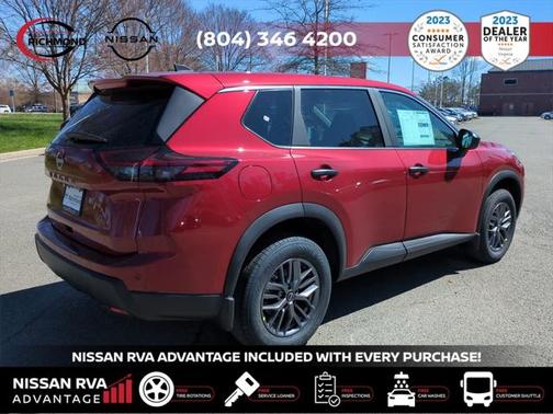 2025 Nissan Rogue S
