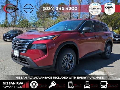 2025 Nissan Rogue S