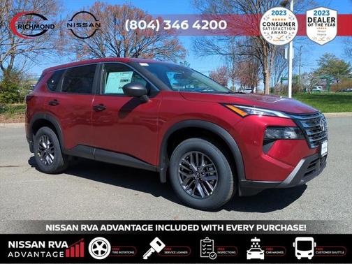 2025 Nissan Rogue S