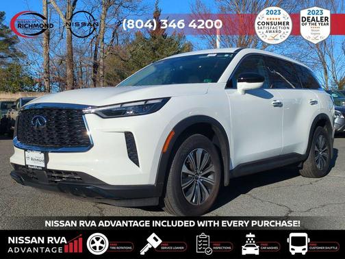 2025 INFINITI QX60 Pure