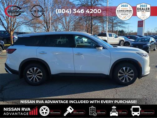 2025 INFINITI QX60 Pure