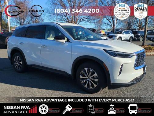 2025 INFINITI QX60 Pure