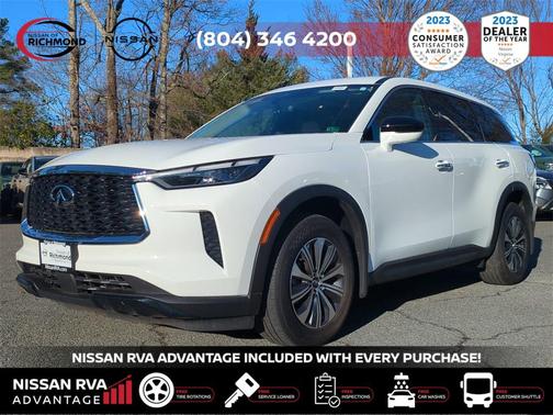 2025 INFINITI QX60 Pure