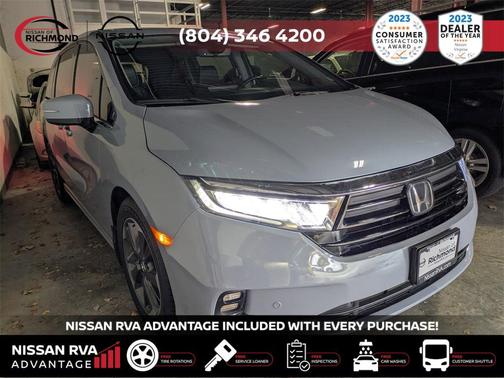 2023 Honda Odyssey Elite