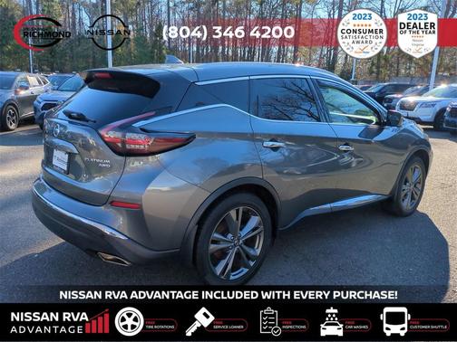 2019 Nissan Murano Platinum