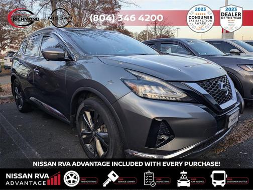 2019 Nissan Murano Platinum