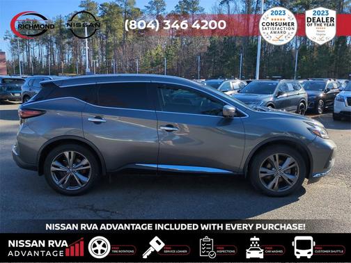 2019 Nissan Murano Platinum