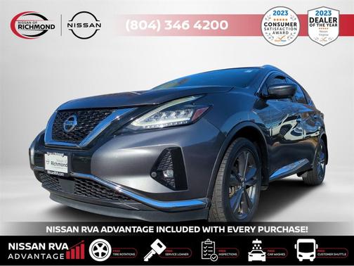 2019 Nissan Murano Platinum