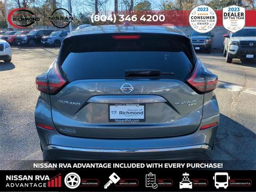2019 Nissan Murano Platinum
