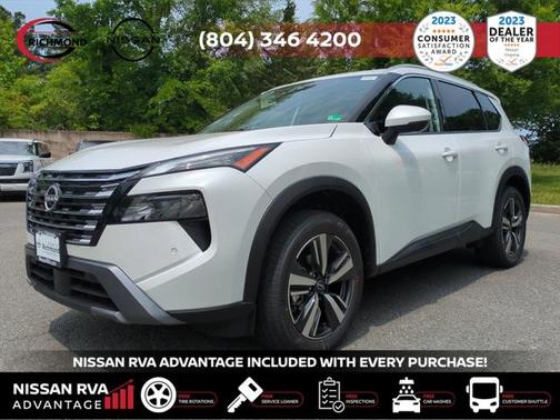 2025 Nissan Rogue SL