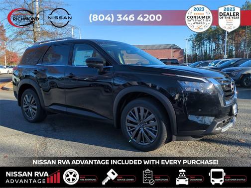 2025 Nissan Pathfinder SL 4WD