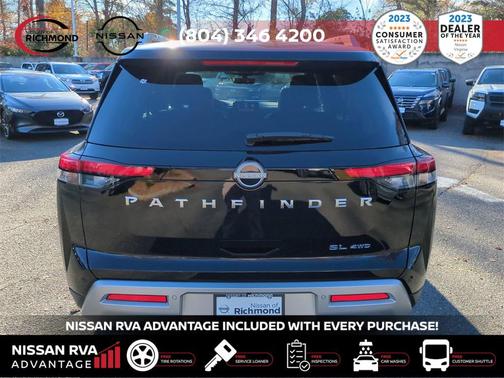 2025 Nissan Pathfinder SL 4WD