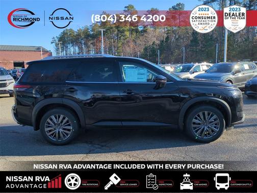 2025 Nissan Pathfinder SL 4WD