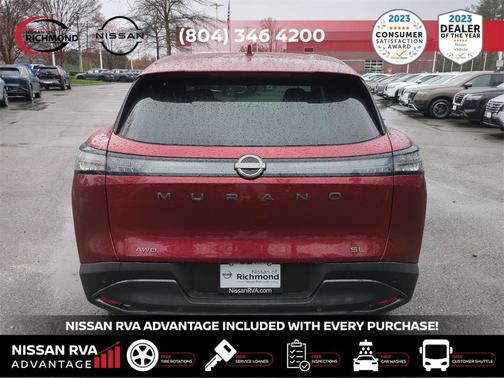 2025 Nissan Murano SL