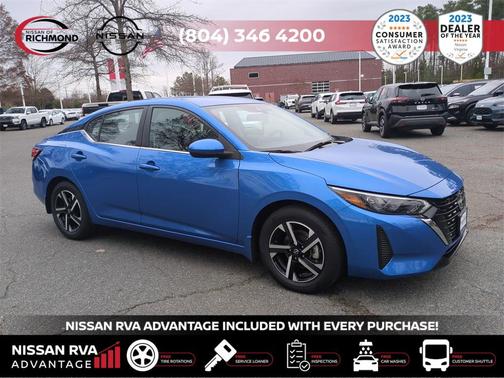 2025 Nissan Sentra SV