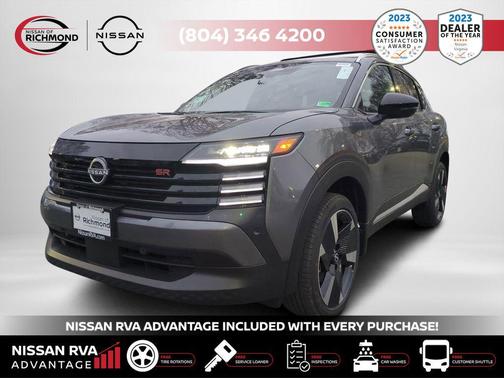 2026 Nissan Kicks SR