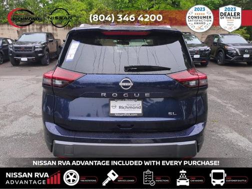 2025 Nissan Rogue SL