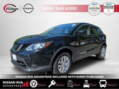 2019 Nissan Rogue Sport S