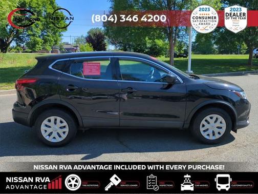 2019 Nissan Rogue Sport S