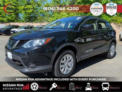 2019 Nissan Rogue Sport S