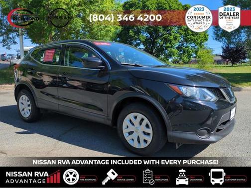 2019 Nissan Rogue Sport S