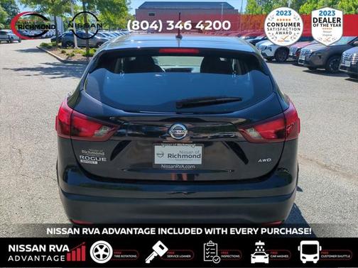 2019 Nissan Rogue Sport S