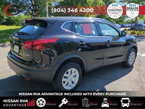 2019 Nissan Rogue Sport S