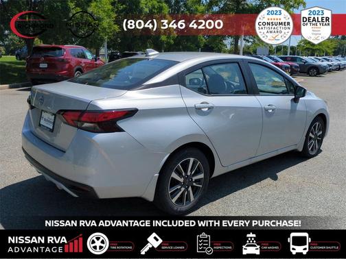 2025 Nissan Versa 1.6 SV