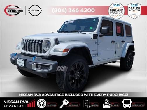 2024 Jeep Wrangler 4xe Sahara