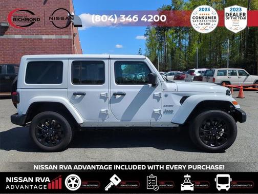 2024 Jeep Wrangler 4xe Sahara
