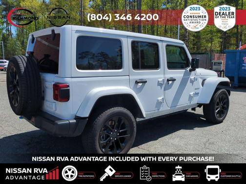 2024 Jeep Wrangler 4xe Sahara