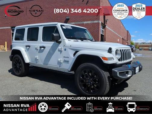 2024 Jeep Wrangler 4xe Sahara