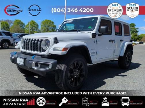2024 Jeep Wrangler 4xe Sahara