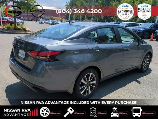 2025 Nissan Versa 1.6 SV