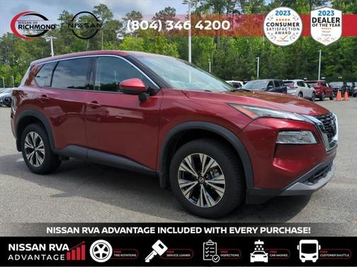 2021 Nissan Rogue SV