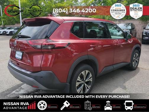 2021 Nissan Rogue SV