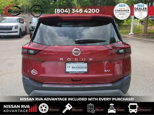 2021 Nissan Rogue SV