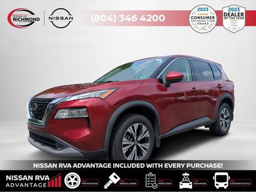 2021 Nissan Rogue SV