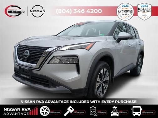 2023 Nissan Rogue SV