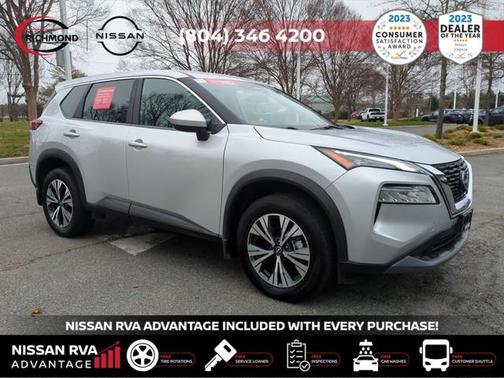 2023 Nissan Rogue SV