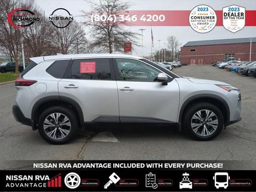 2023 Nissan Rogue SV