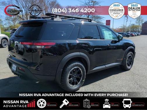 2025 Nissan Pathfinder Rock Creek 4WD