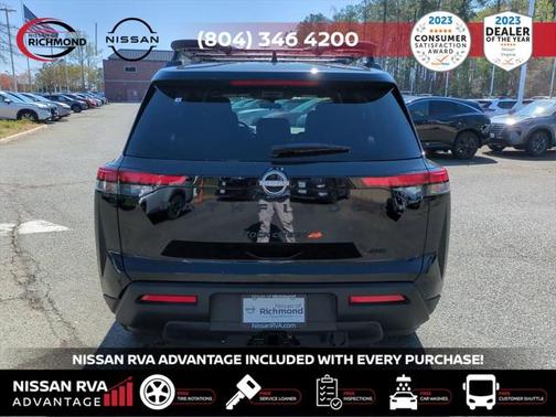 2025 Nissan Pathfinder Rock Creek 4WD