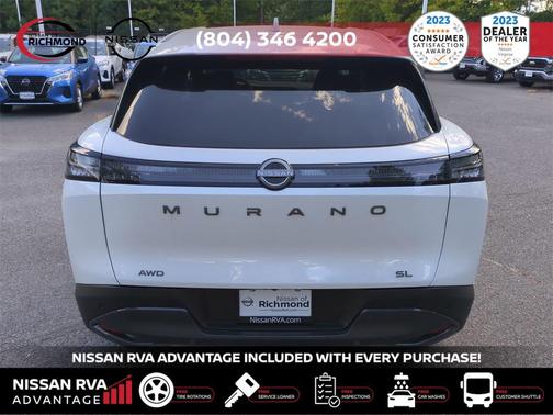 2025 Nissan Murano SL