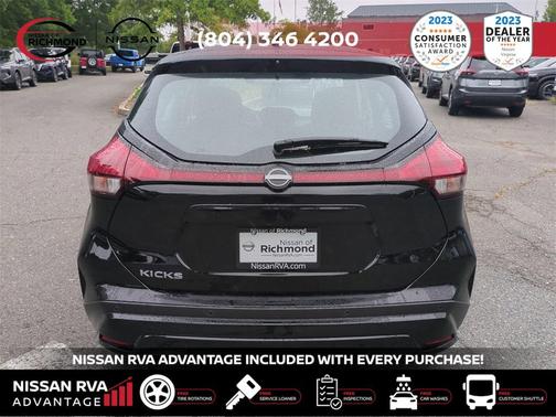 2025 Nissan Kicks S